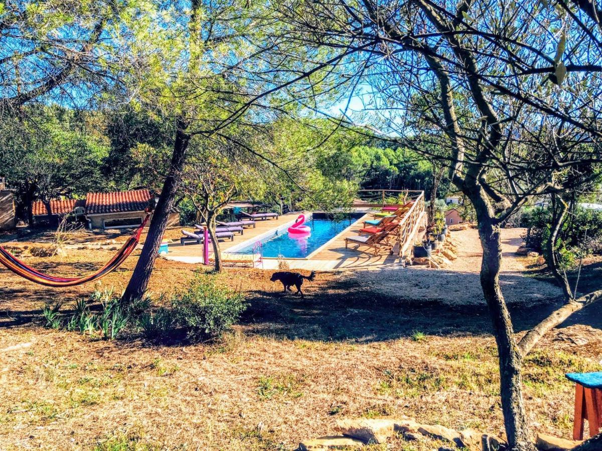 Arche De Noe Atypique, Boheme , Nature, Piscine Chauffee De Paques A Toussaint , Spa , Sauna , Loisirs Ле-Боссе Экстерьер фото